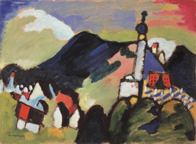 Die Blaue Reiter-Sammlung der KK-Stiftung Murnau