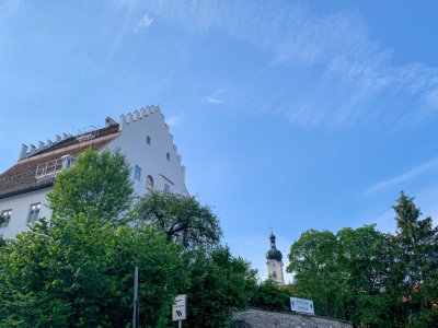 Zur Geschichte des Murnauer Schlosses