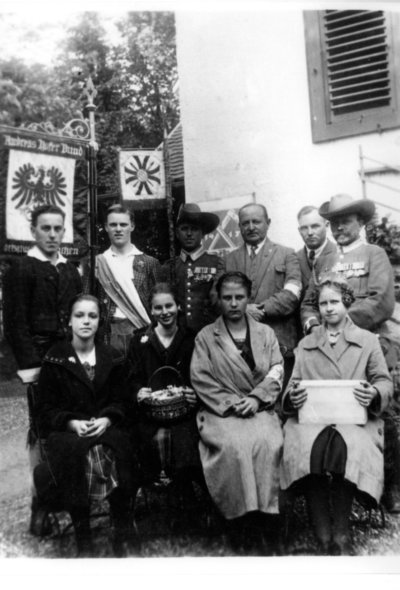 Brennpunkt der völkischen Bewegung / Bund Oberland