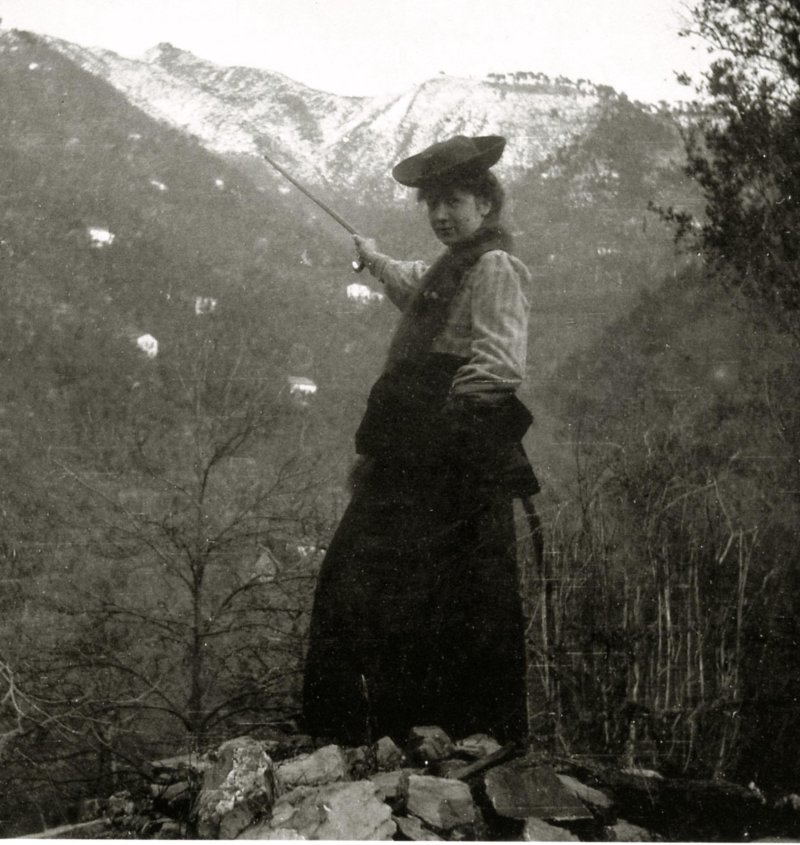 Biografie zu Gabriele Münter