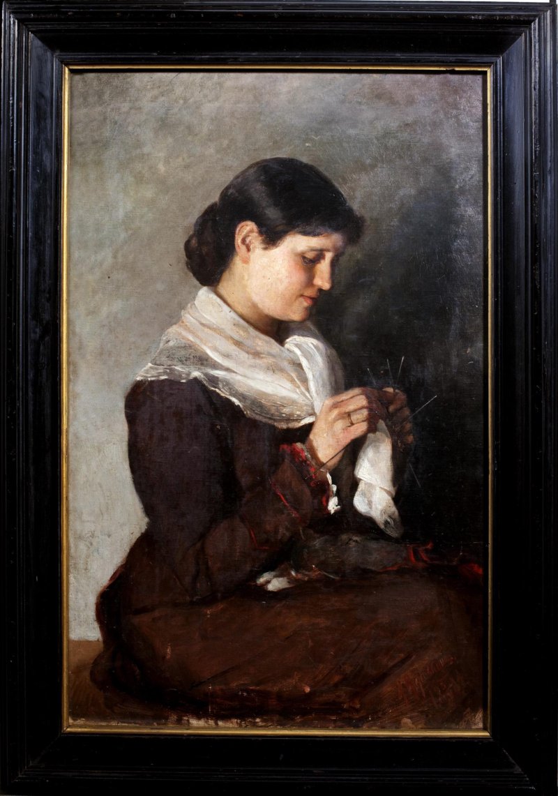 Marianne von Werefkin, Vera Repin, 1881