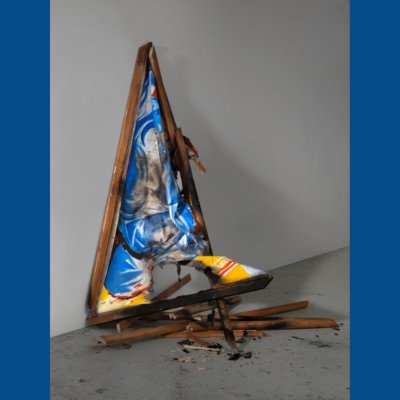 Norbert Bisky, Untitled (Franz Marc), 2017