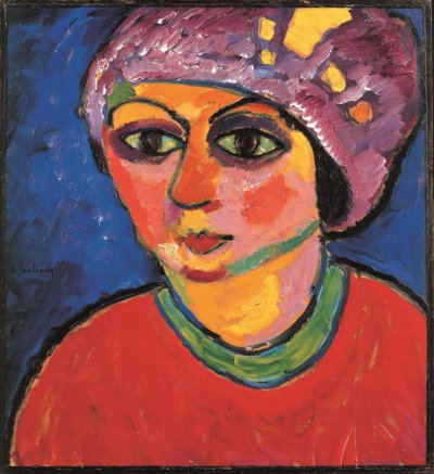 Violetter Turban Alexej von Jawlensky, 1911 