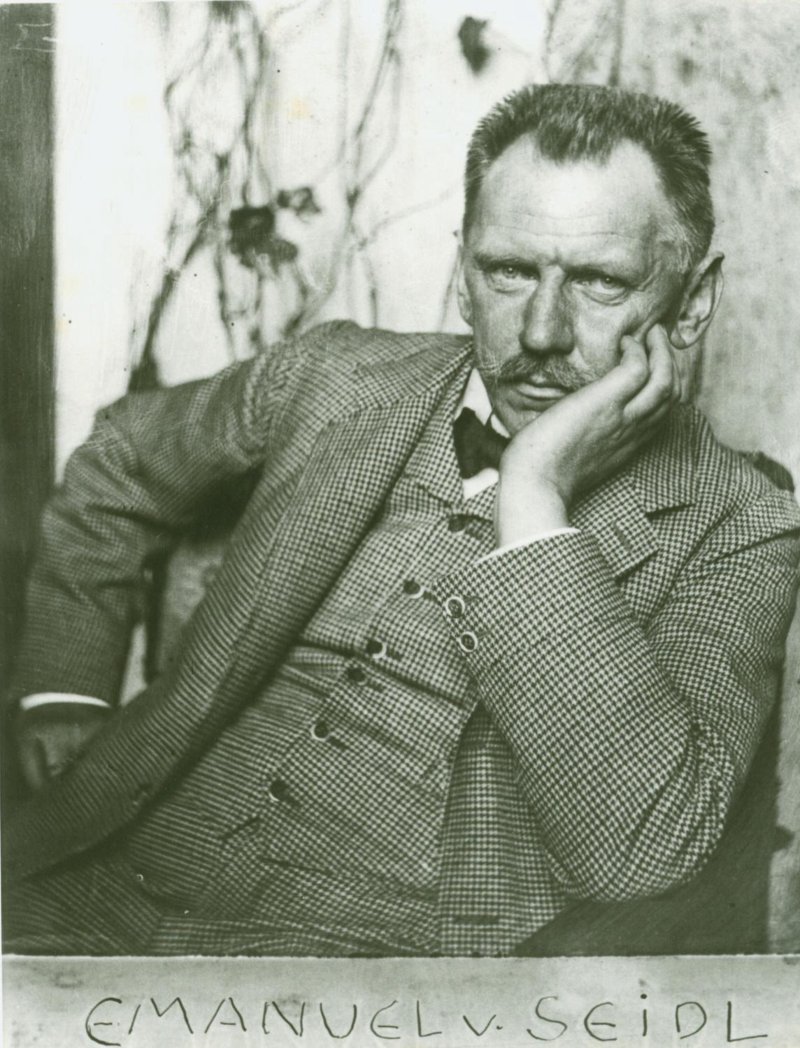 Der Architekt Emanuel von Seidl