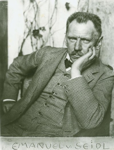Der Architekt Emanuel von Seidl