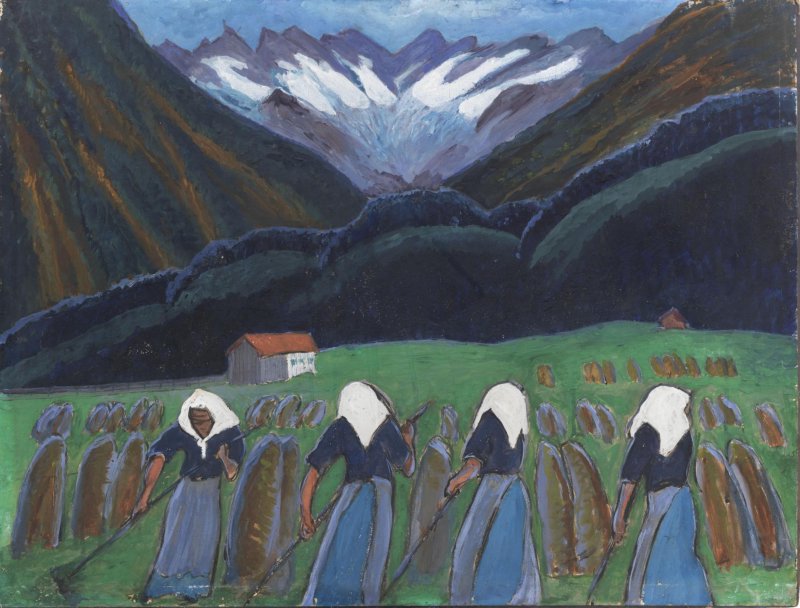 Marianne von Werefkin, Rhythmen, 1910 