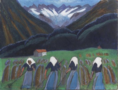 Marianne von Werefkin, Rhythmen, 1910 