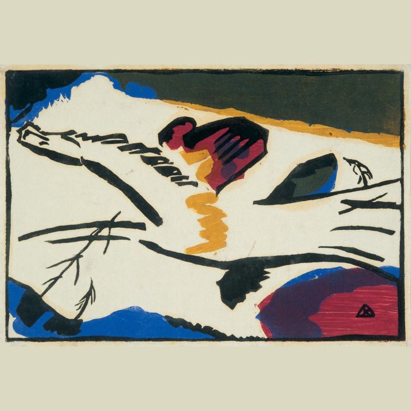 Wassily Kandinsky, Lyrisches aus dem Album "Klänge", 1911