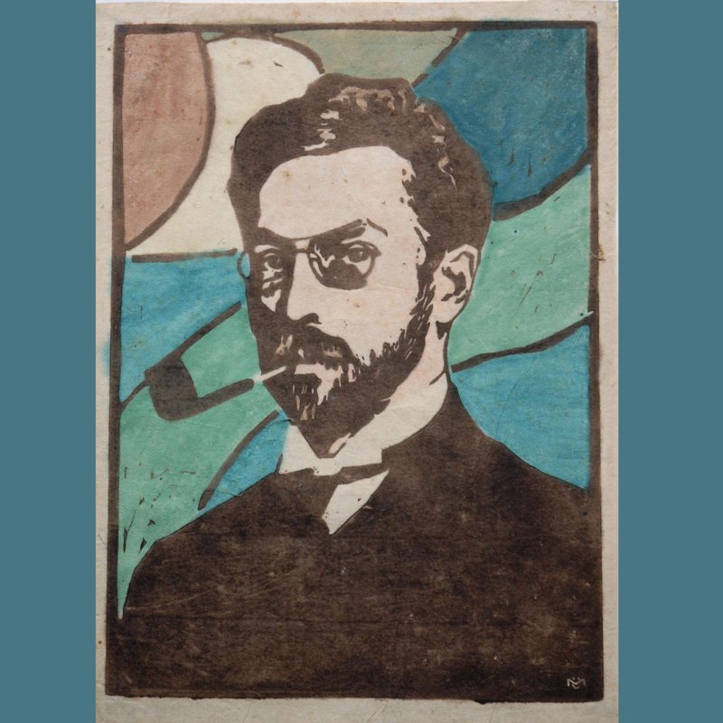 Gabriele Münter, Kandinsky, 1906/07