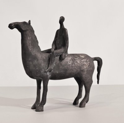 Hubert Lang (*1946), Reiter, 1992