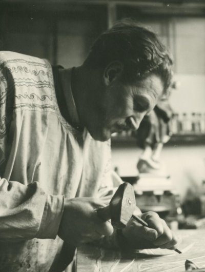Kleinplastiken Rudolf Pfefferer (1910-1986), um 1950